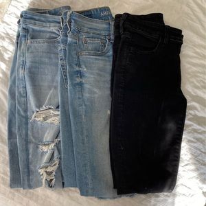 American Eagle Jeans Bundle